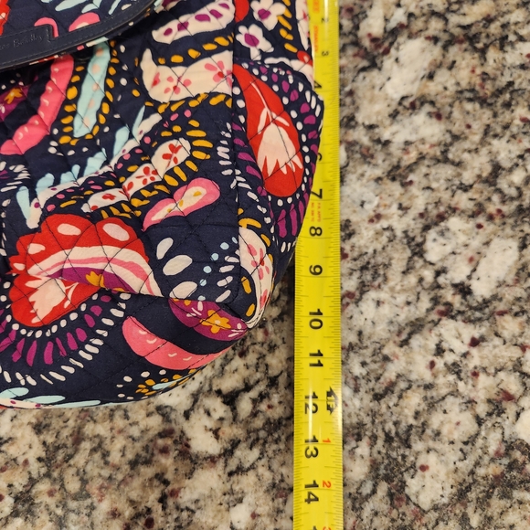 Vera Bradley Retired Painted Paisley Backpack - Picture 3 of 7